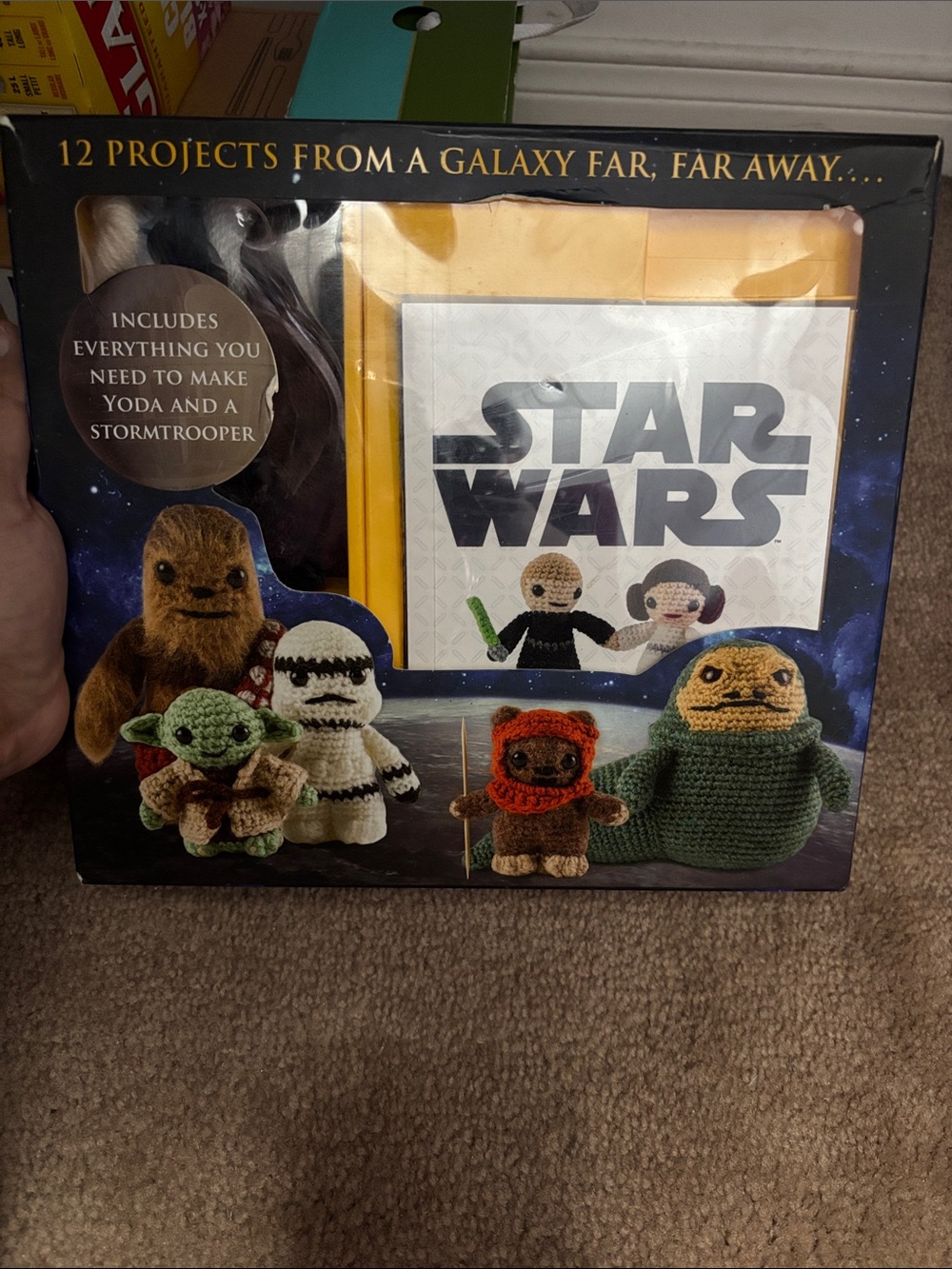 Star Wars Crochet Kit